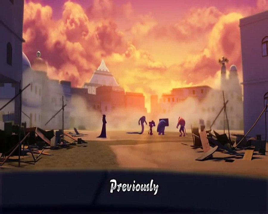 Kombatei Episode 3 - The Great Escape