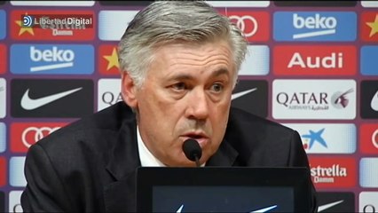 Ancelotti: "Estamos tocados, la Liga está más complicada"