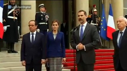 Los Reyes suspende su visita a Francia por el accidente del Airbus