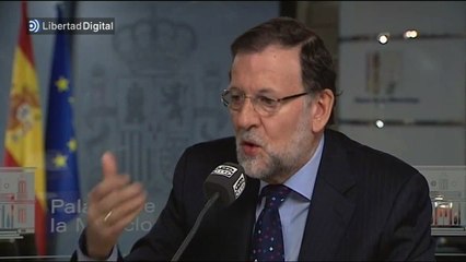 Rajoy: "Los grandes pactos se buscan con el otro gran partido de España"