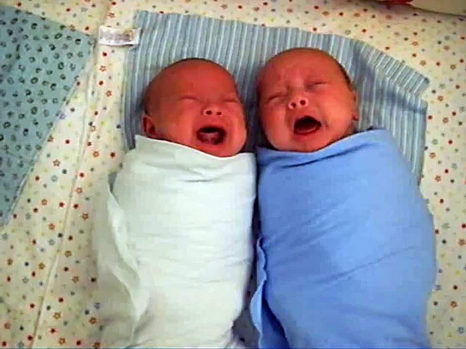 Twin Babies Crying