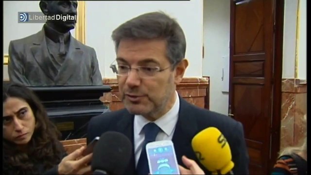 Catalá, sobre Ruz: Los jueces piden auxilio permanentemente, cada día