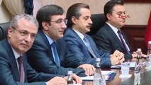 Başbakan Davutoğlu Başkanlığında Ekonomi Koordinasyon Kurulu Toplantısı Yapıldı