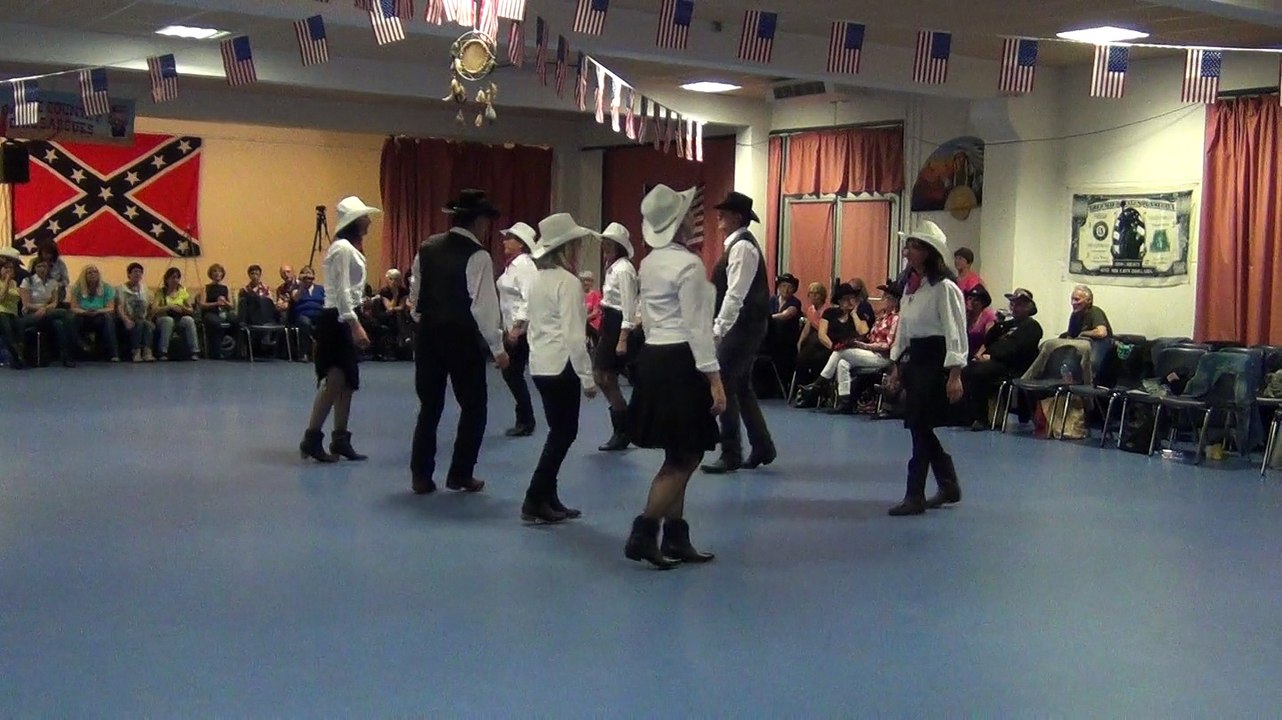 Interclubs Caissargues 28 mars 2015 : "Hey Brother" - Country Bezouce