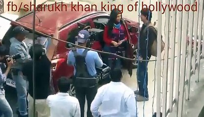 Shah rukh khan online shooting