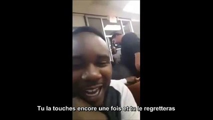 Il frappe sa femme dans un restaurant, en présence d'un ancien militaire- il va regretter son geste