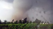 Emilia Romagna - Tornado - Tromba d'aria -3- (03.05.13)