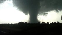 Emilia Romagna - Tornado - Tromba d'aria -4- (03.05.13)