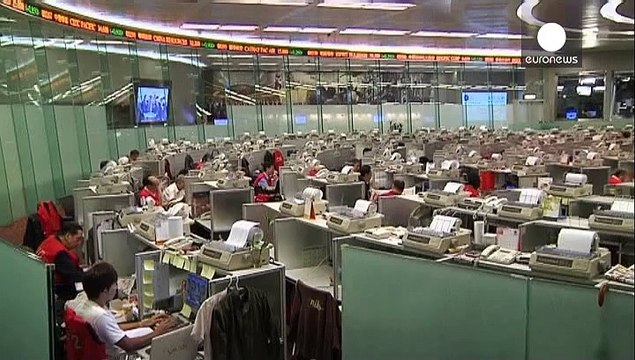 Chine : l'indice boursier de Shanghaï au plus haut depuis sept ans