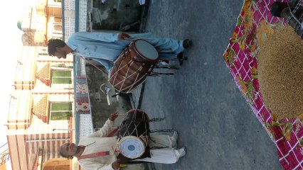 Dhol at Maira Jhelum
