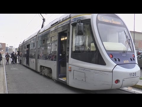 Napoli - Sciopero trasporto pubblico, bassa adesione in città (30.03.15)