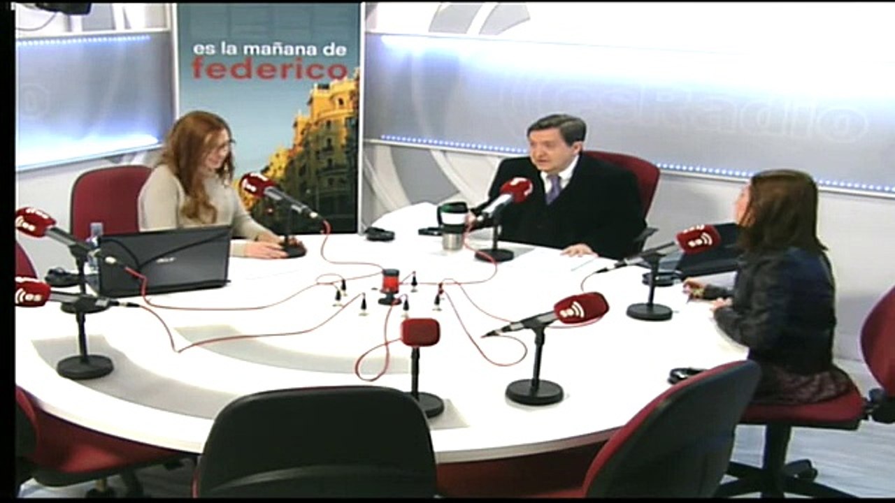 Federico a las 8: Posible moción a Rosa Díez - 26/03/15