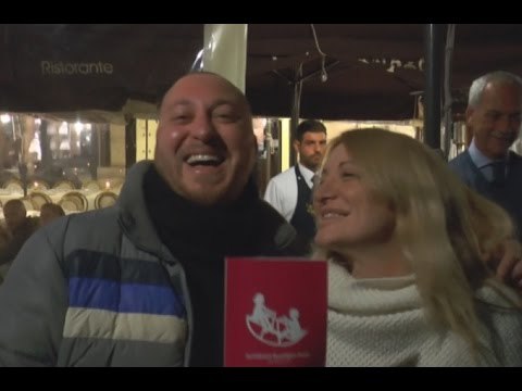 Napoli - ''Metti una sera a cena...'' per i bimbi del Santobono (28.03.15)