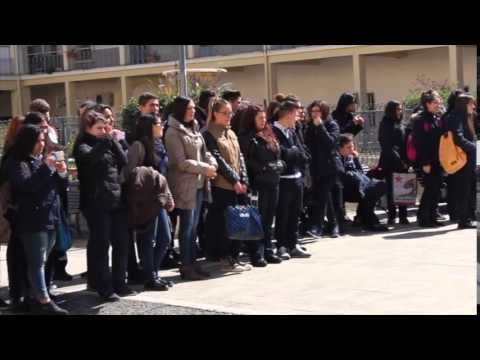 Maddaloni (CE) - Giornata dell'Impegno in ricordo delle vittime innocenti delle mafie (27.03.15)