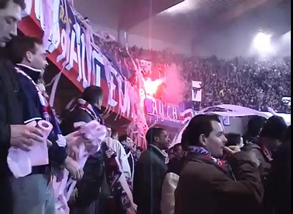 PSG / OM - 10/02/2001 - Parc des Princes