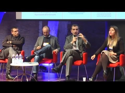 Napoli - Mille giovani per l'Italia , il progetto dell'Amesci (27.03.15)