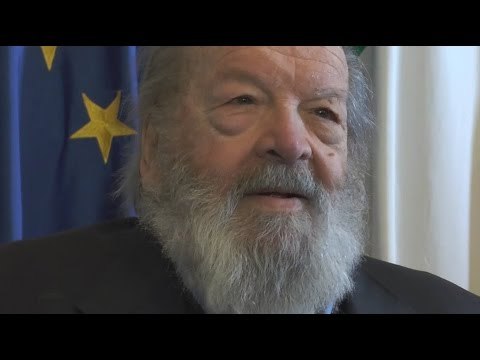 Napoli - La Città consegna medaglia a Bud Spencer -1- (26.03.15)