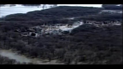 USA - Il Red River esonda a Fargo e Moorhead nel Dakota