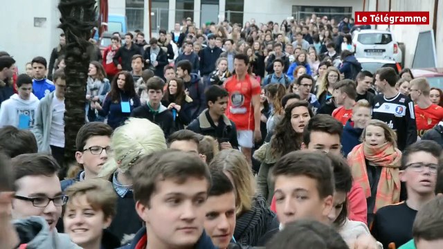 Vannes. 2.500 élèves dans la marche de solidarité