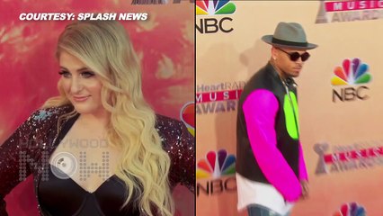 Taylor Swift_ Chris Brown_ Iggy Azalea At iHeart Radio 2015