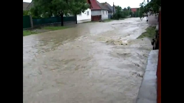 Romania - Alluvioni e inondazioni a Csikszentmihaly