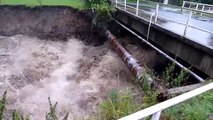 Repubblica Ceca - Alluvioni e inondazioni a Kamenice 1