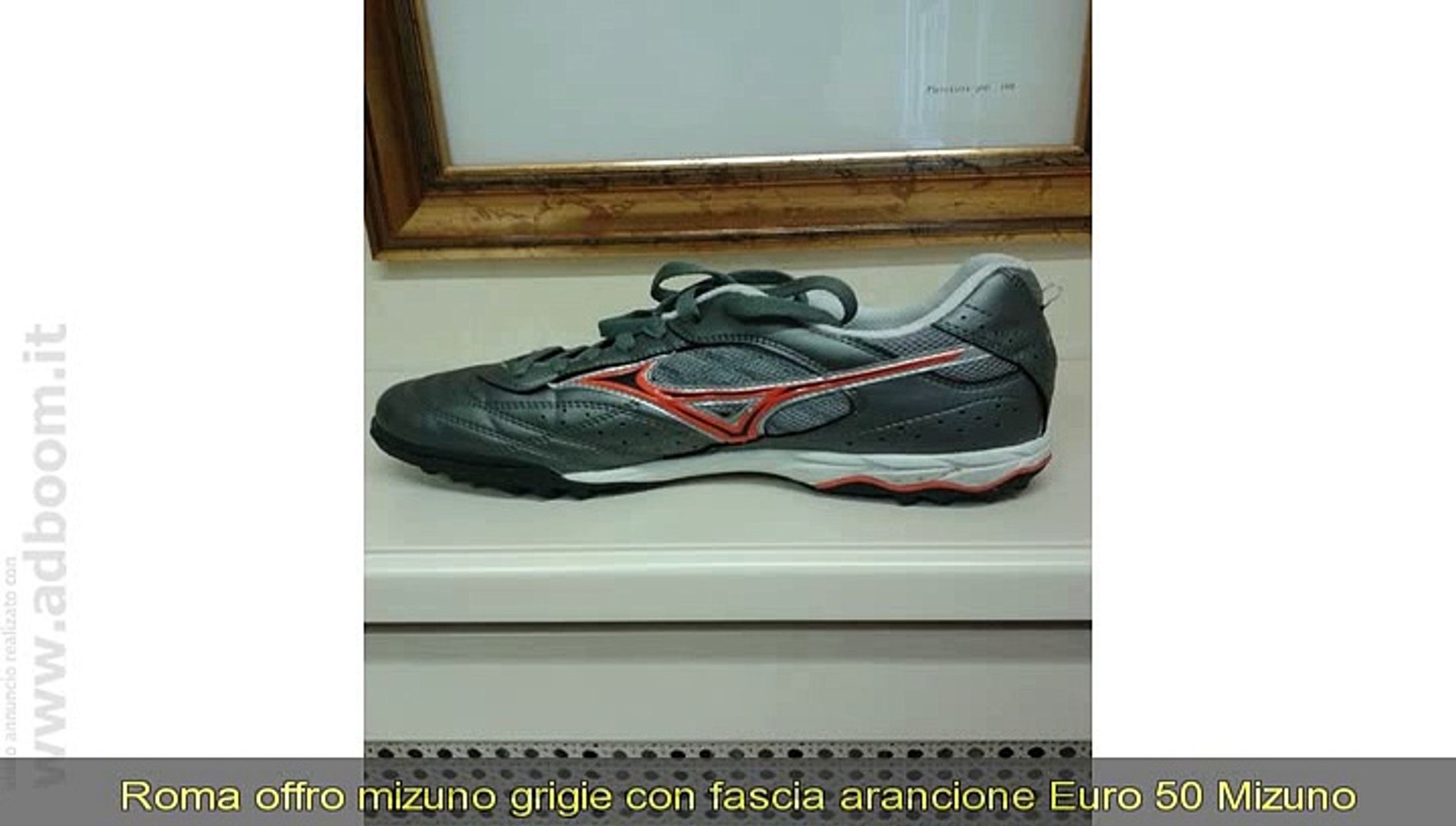mizuno grigie