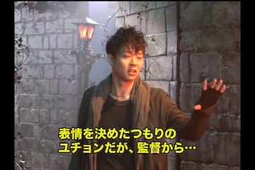 TVXQ Break Out MV making