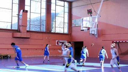 Replay Match : Championnat U20F Cs Meaux vs Ctc Paris Basket Avenir 08/03/2015