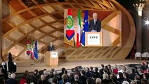Firenze - Mattarella alla Giornata di lavoro Italia 2015 (28.03.15)
