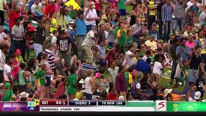 Chris Gayle hammers South Africa