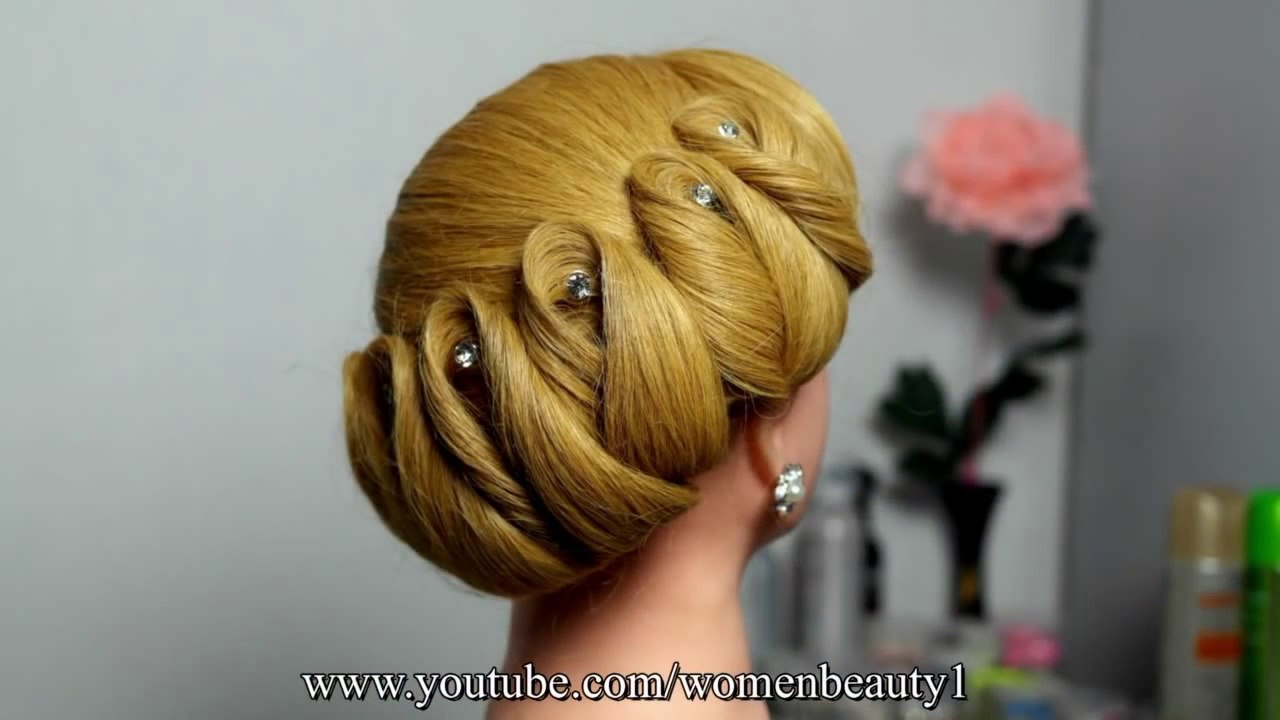 Easy Hairstyle Video - DIY hair style ideas - hair styles for long hair and  medium long hair