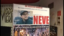 Napoli - Presentazione del film ''Neve'' di Stefano Incerti (06.12.14)