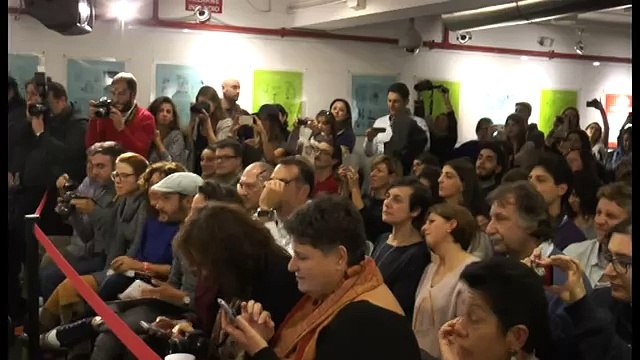 Napoli - Francesco de Gregori alla Feltrinelli -live- (26.11.14)