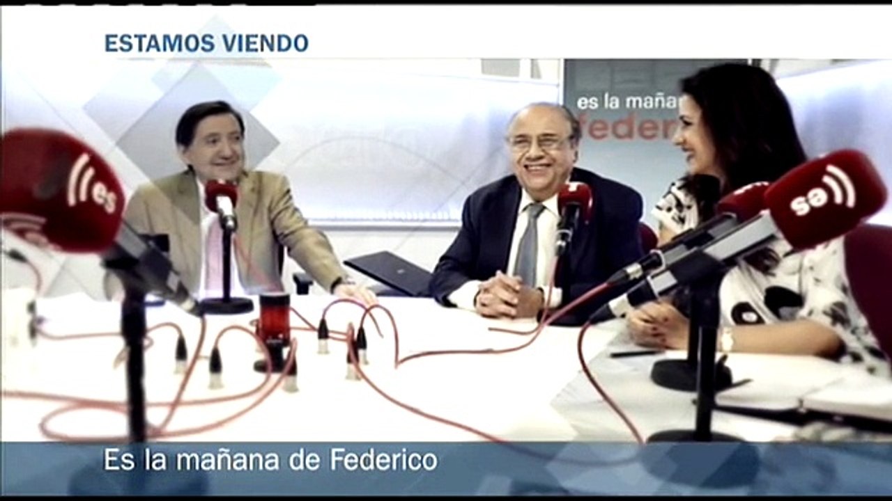 Tertulia de Federico: Con Cristina Cifuentes - 18/03/15