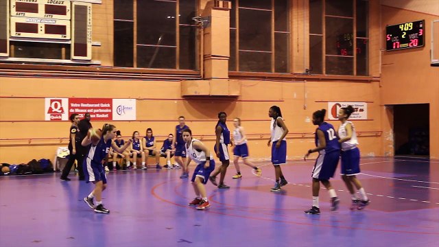 Replay Match : Championnat U20F Cs Meaux vs Cs Noisy le Grand 18/03/2015