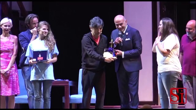 Agerola (NA) - Sul sentiero degli Dei - Premio Roberto Bracco a Vincenzo Salemme (15.08.14)