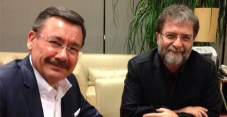 Ahmet Hakan'la Melih Gökçek Twitter'da Atıştı