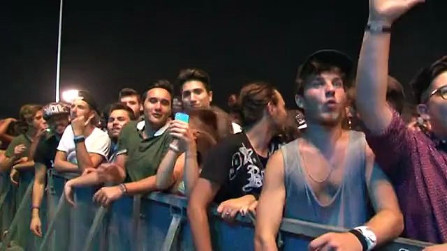 Napoli - Dock of Sounds , serata rap sul Lungomare (09.08.14)