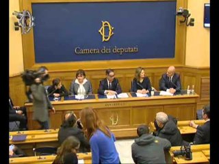 Roma - Conferenza stampa di Giacomo Portas (26.03.15)