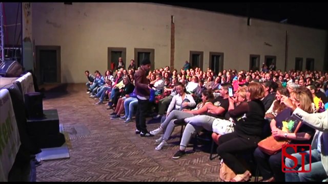 Napoli - Grande successo per 'I Ditelo Voi'' a Castel Sant'Elmo (05.08.14)