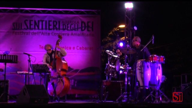 Agerola (NA) - Sui sentieri degli dei con Luis Bacalov (30.07.14)