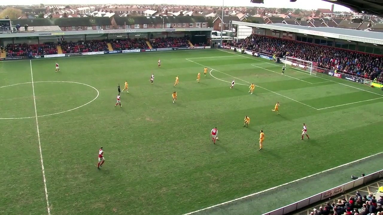 Le but exceptionnel de David Ball face à Preston North End