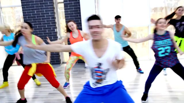 Nicky Jam y Enrique Iglesias El Perdón Zumba with Kamil NERO DANCE CENTER