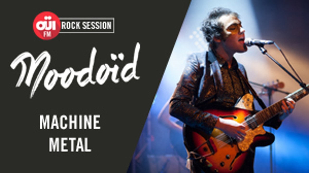 Moodoïd - Machine Metal