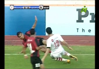 تدخل عنيف لاحمد توفيق