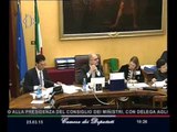 Roma - Politiche Ue in Italia, audizione Sottosegretario Gozi (25.03.15)