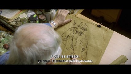 PARCE QUE J'ÉTAIS PEINTRE - Bande-annonce