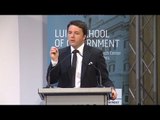 Roma - Intervento del Presidente del Consiglio presso la Luiss School of Government (23.03.15)