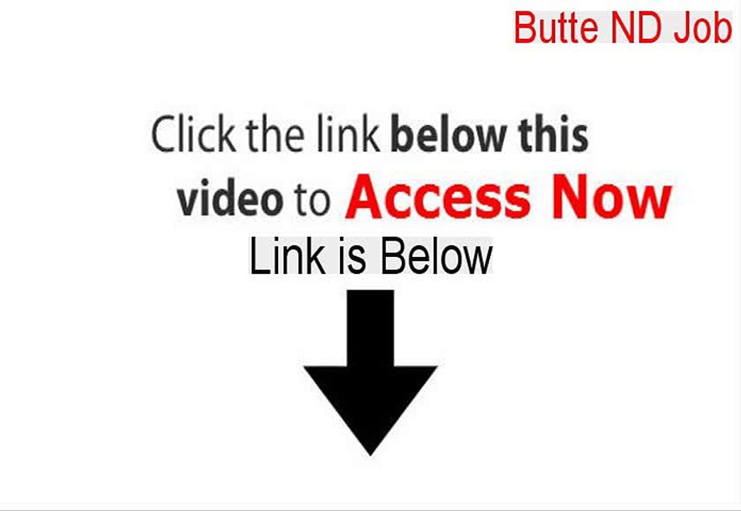 Home Jobs in Butte ND - Work From Home Butte